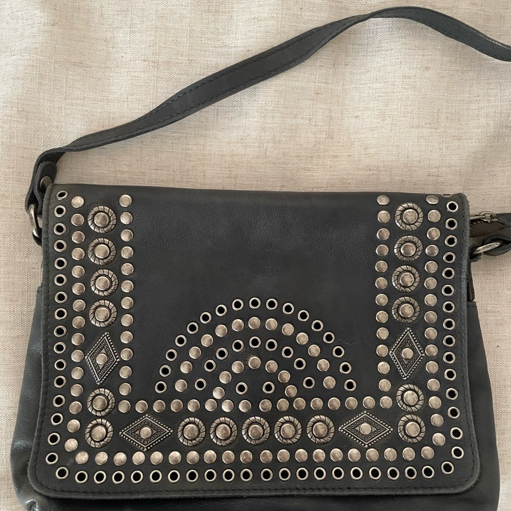 Patricia Nash Italian Leather Crossbody - image 1